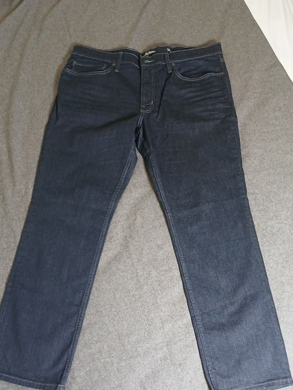 Goodfellow & Co Men's Straight Dark Blue Jeans 38x30
